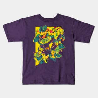 Crazy Noisy Boys Kids T-Shirt